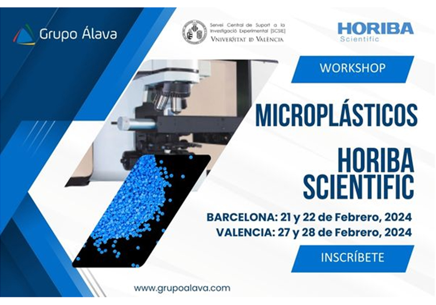 El Workshop de Espectrometría Raman se celebrará los próximos días 27 y 28 de febrero